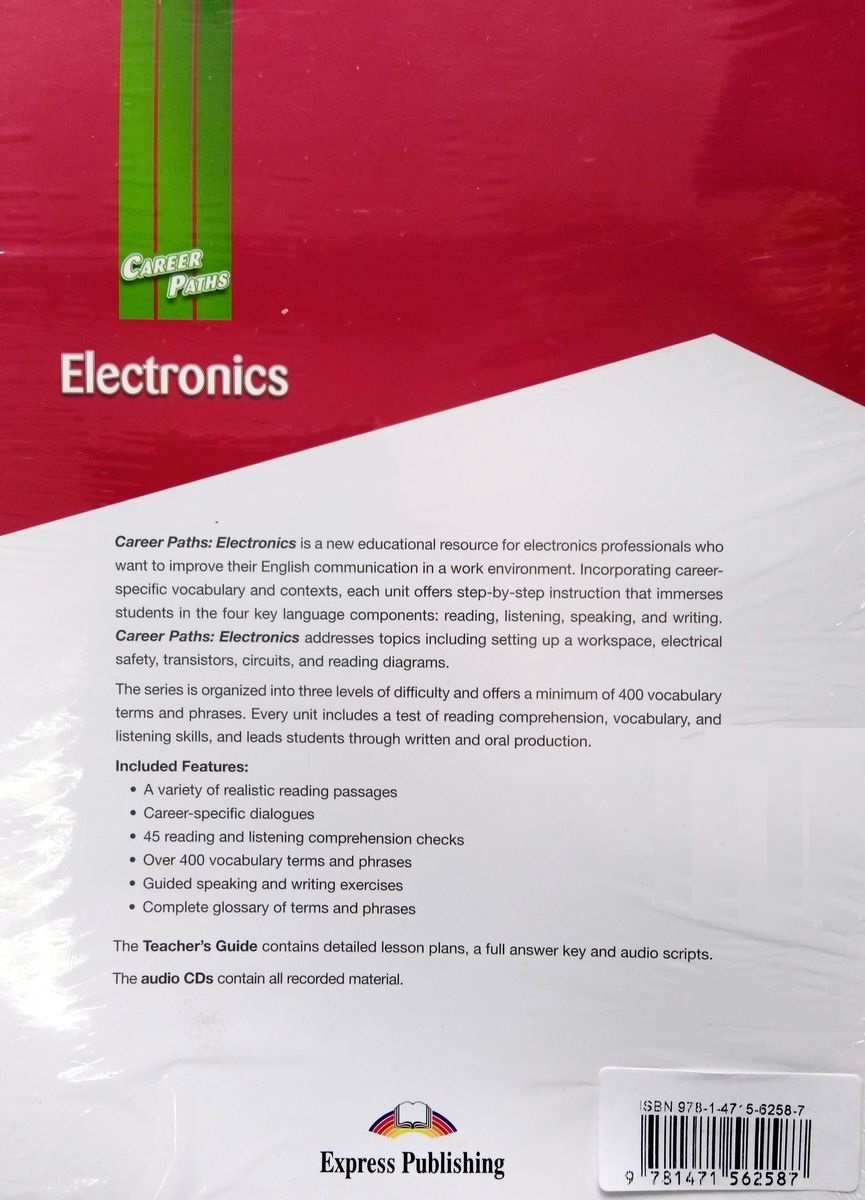 Career Paths Electronics Student's Book with Digibook