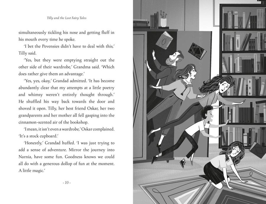 Pages & Co. 2 Tilly and the Lost Fairytales