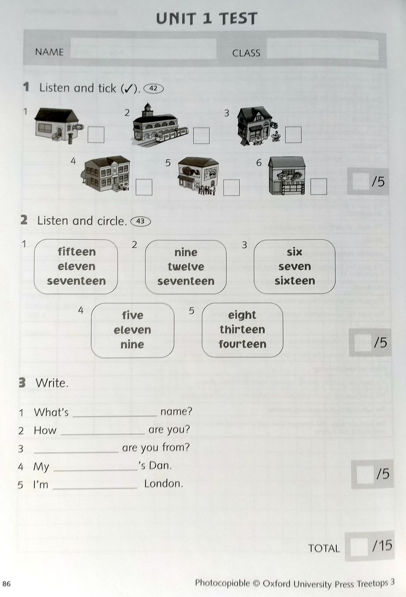 Treetops 3 Teacher's Book