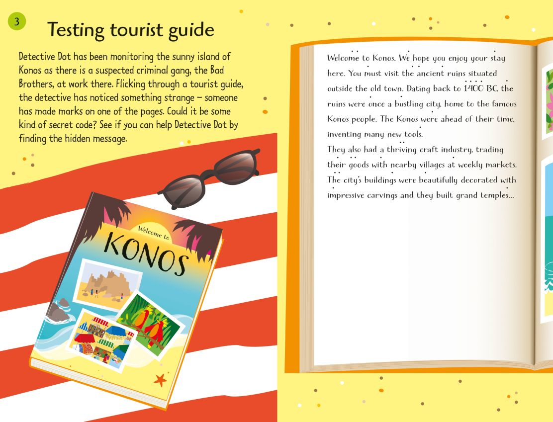 Usborne Activities Over 50 Secret Codes