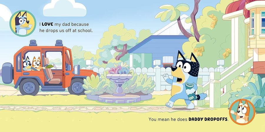 Bluey My Dad Is Awesome