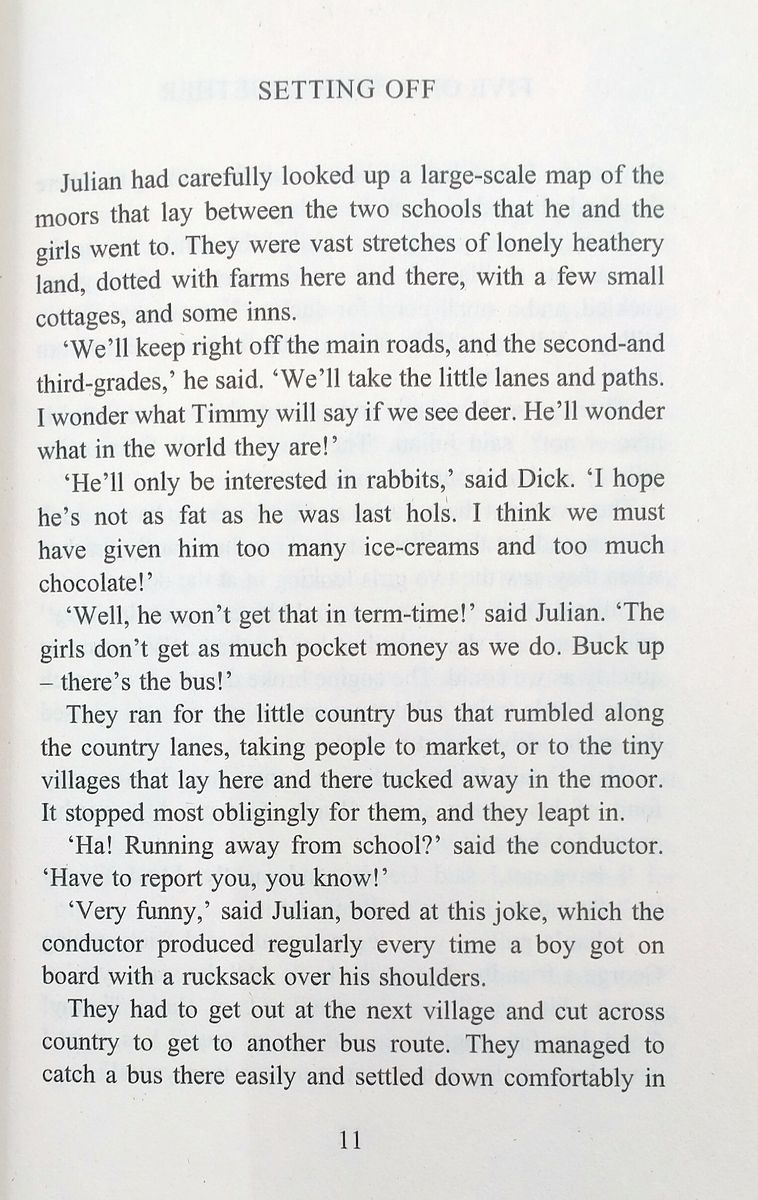 The Famous Five Collection 4 Books 10-12