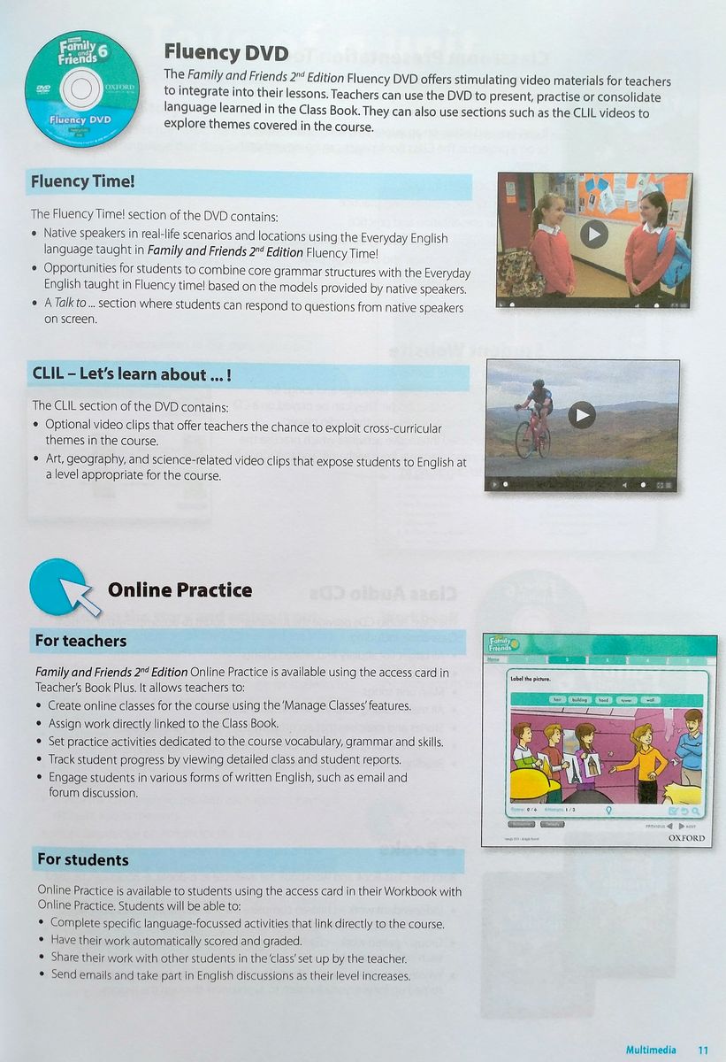 Family and Friends (2nd edition) 6 Teacher's Book Plus Pack