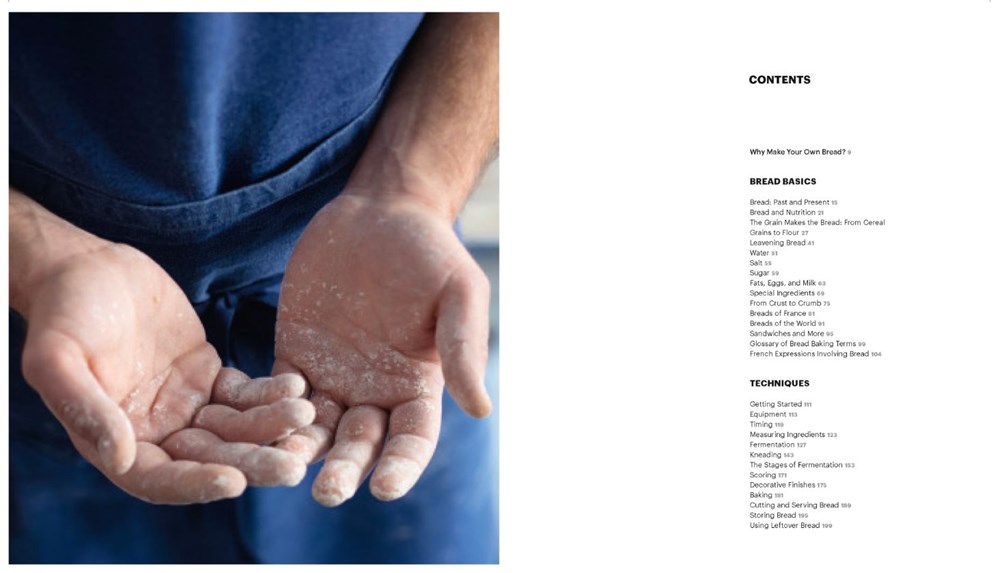 Upper Crust Homemade Bread the French Way Recipes and Techniques