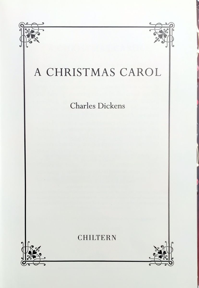 A Christmas Carol (Chiltern Classic)