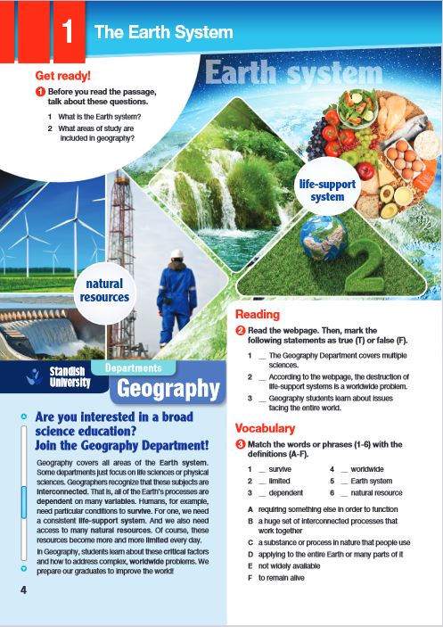 Career Paths Geography Teacher's Guide, Student's Book, Audio CDs and Digibook