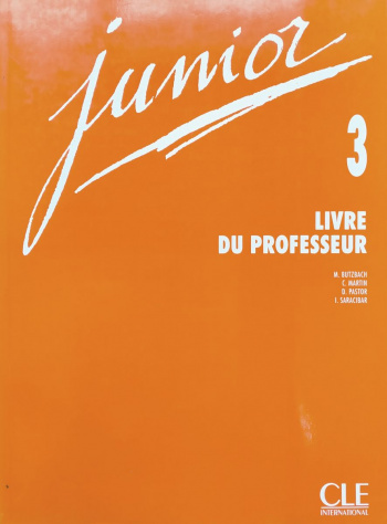 Junior 3 Livre du professeur