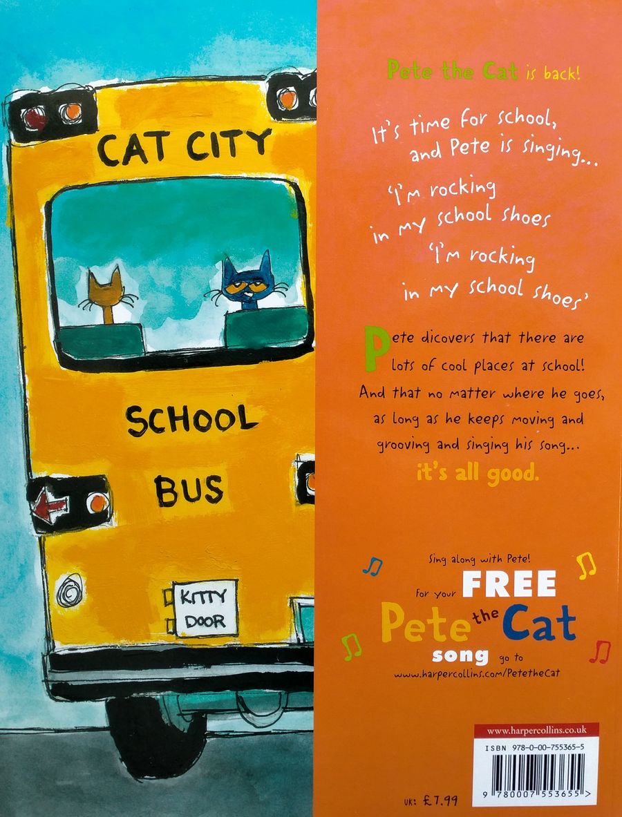 Pete the Cat Rocking in My School Shoes