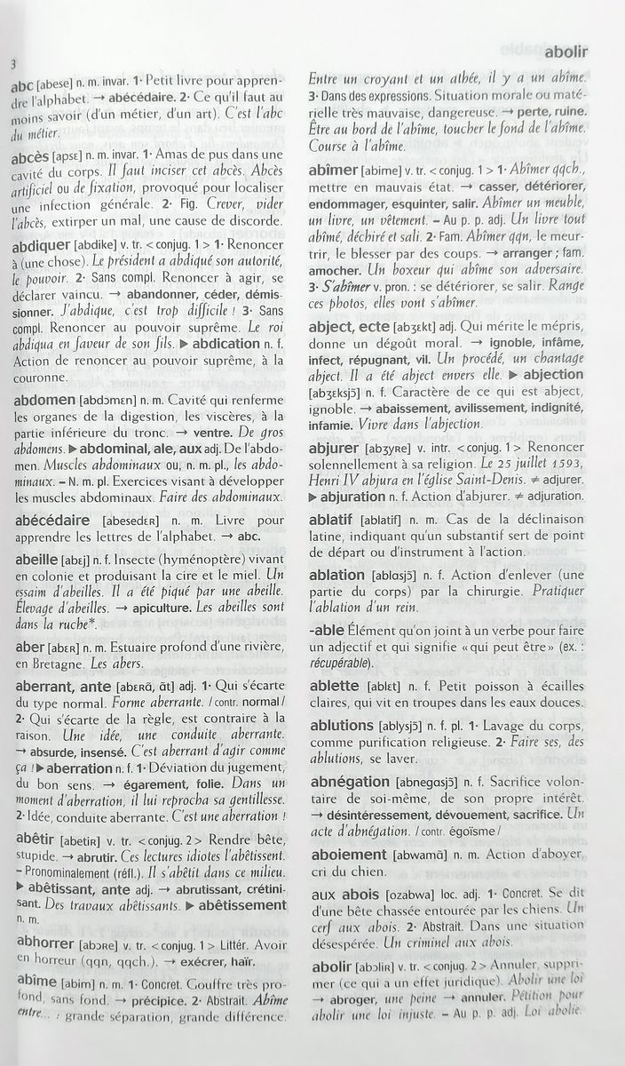 Le Robert Micro Dictionnaire