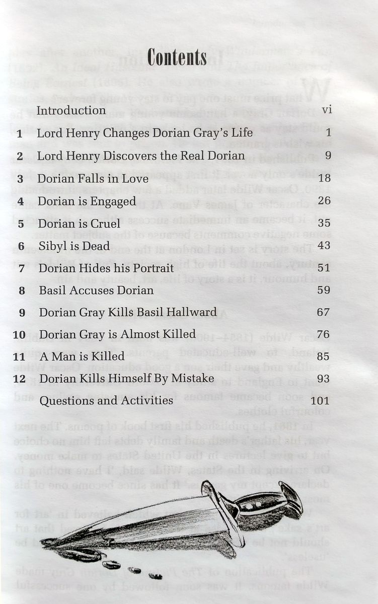 Oxford Progressive English Readers 4 The Picture of Dorian Gray