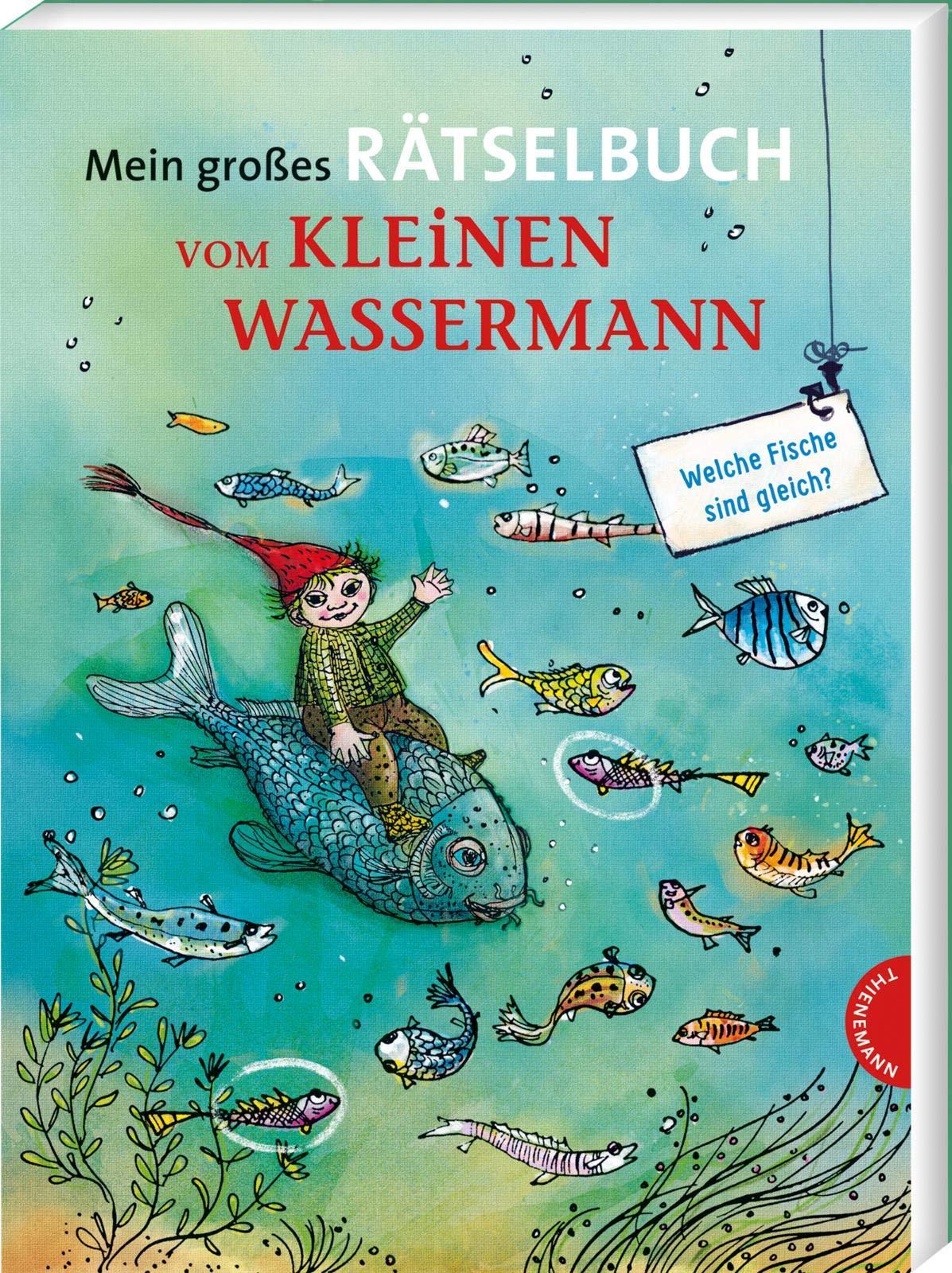 Mein groBes Ratselbuch vom kleinen Wassermann