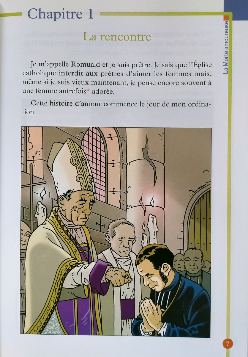 Lecture En Francais Facile 1 La Morte Amoureuse