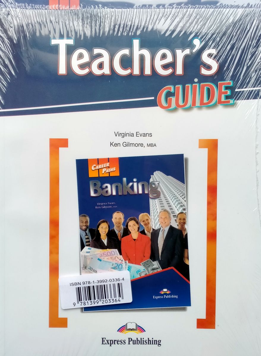 Career Paths Banking Teacher's Guide, Student's Book with Digibook and Online Audio