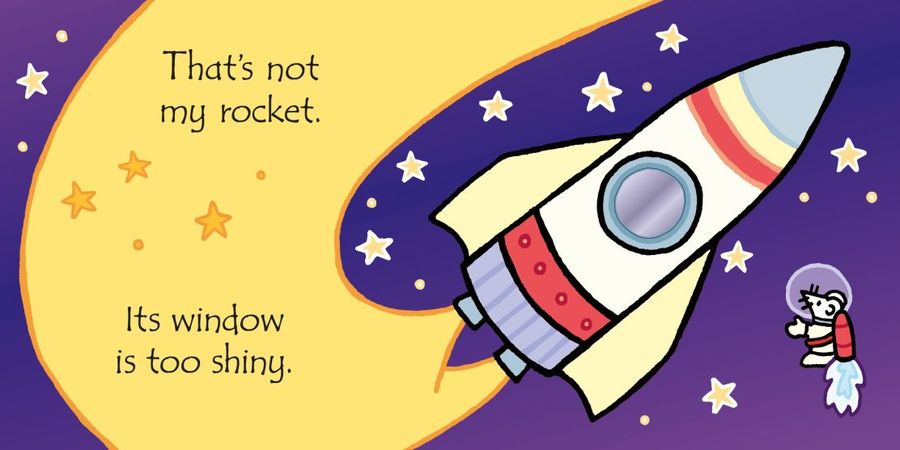 Usborne That's Not My Rocket