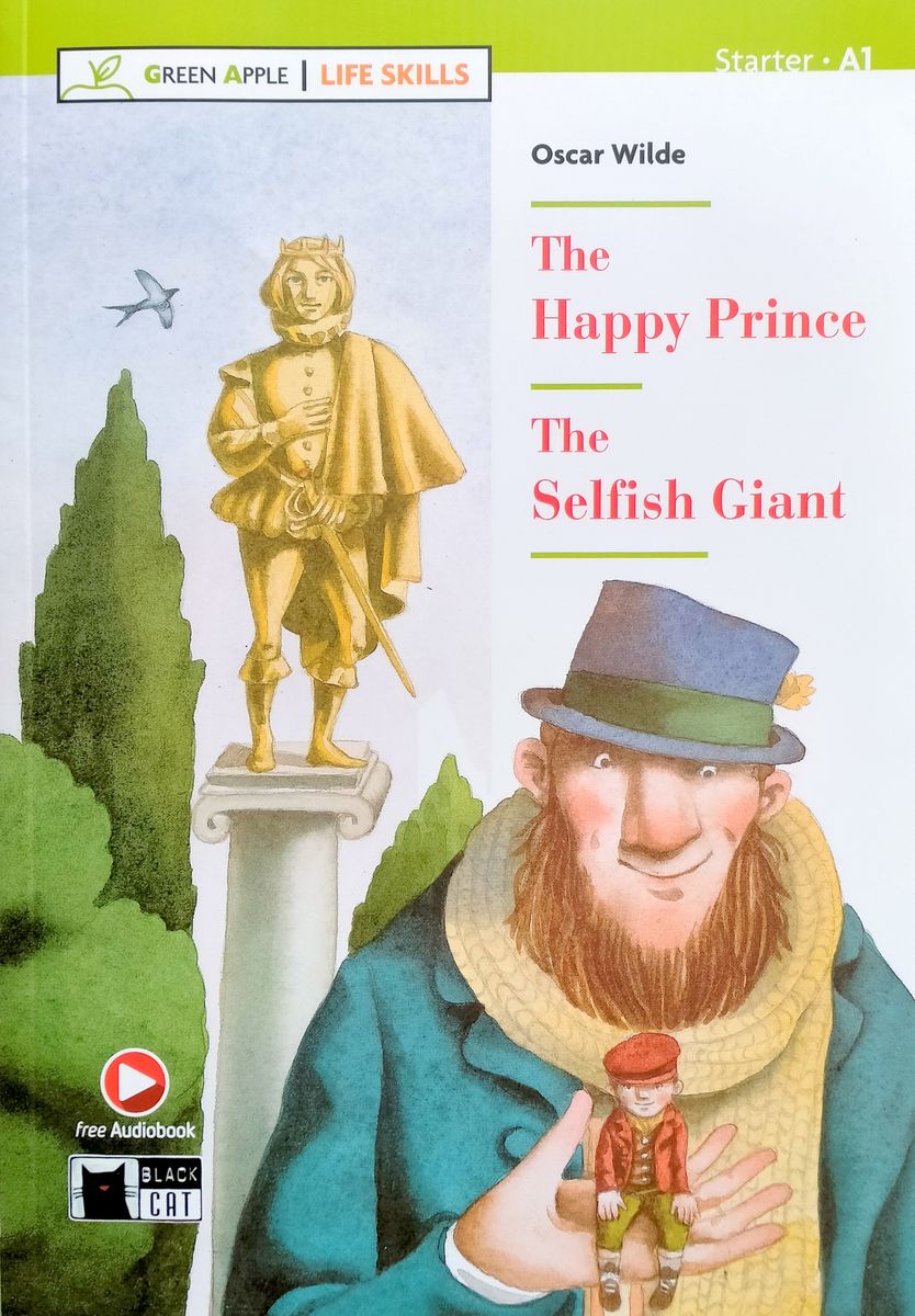 Green Apple  Starter The Happy Prince And The Selfish Giant