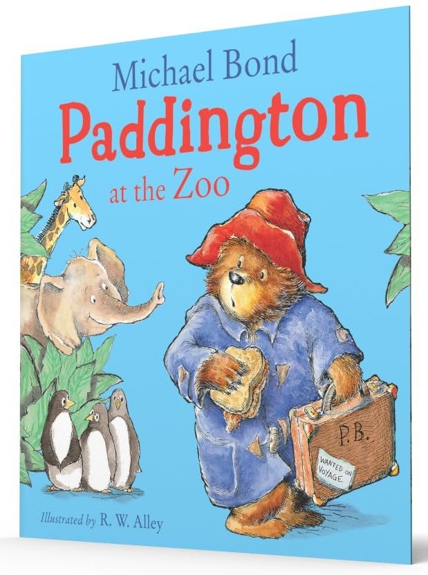 Paddington at the Zoo
