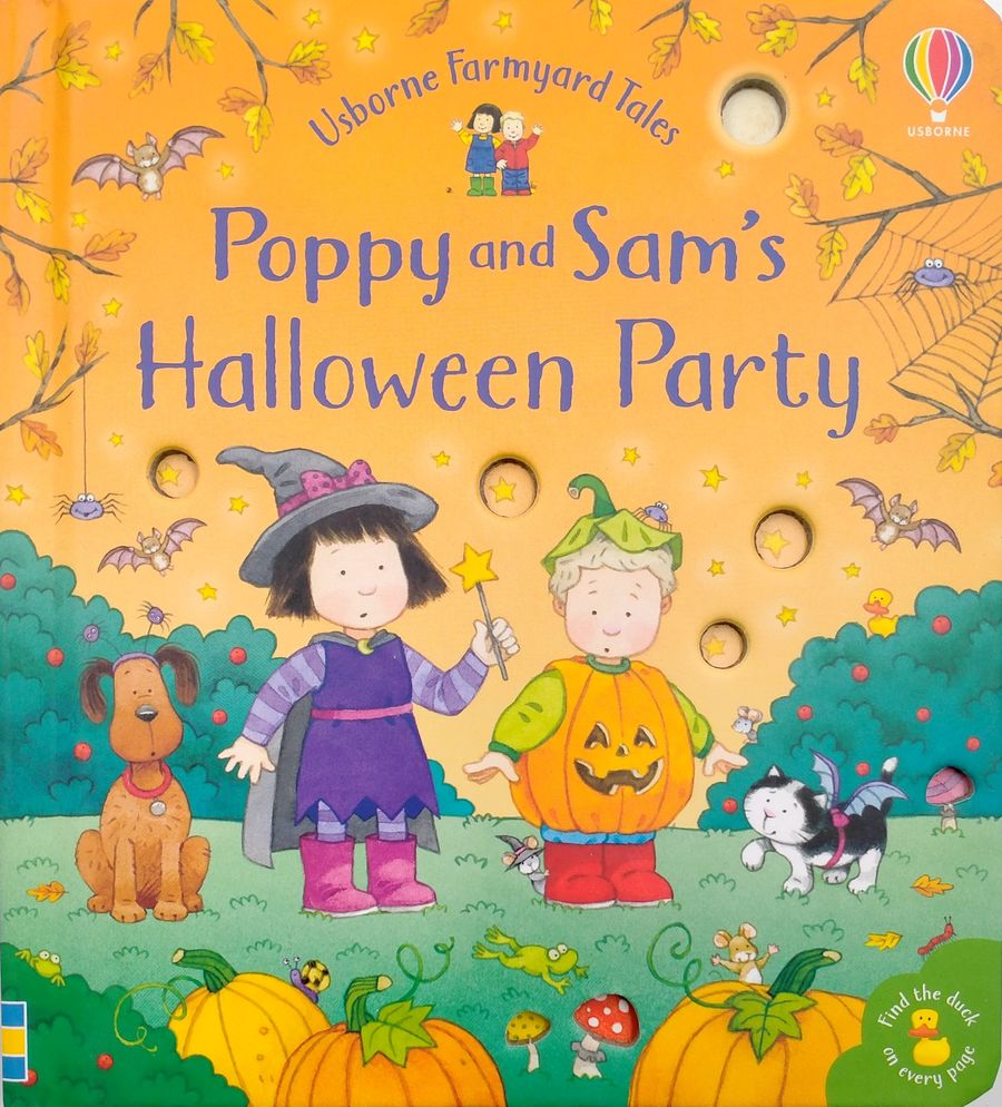 Poppy and Sam's Halloween Party