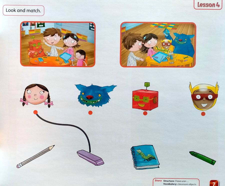 Mouse and Me Plus 3 Student's Book