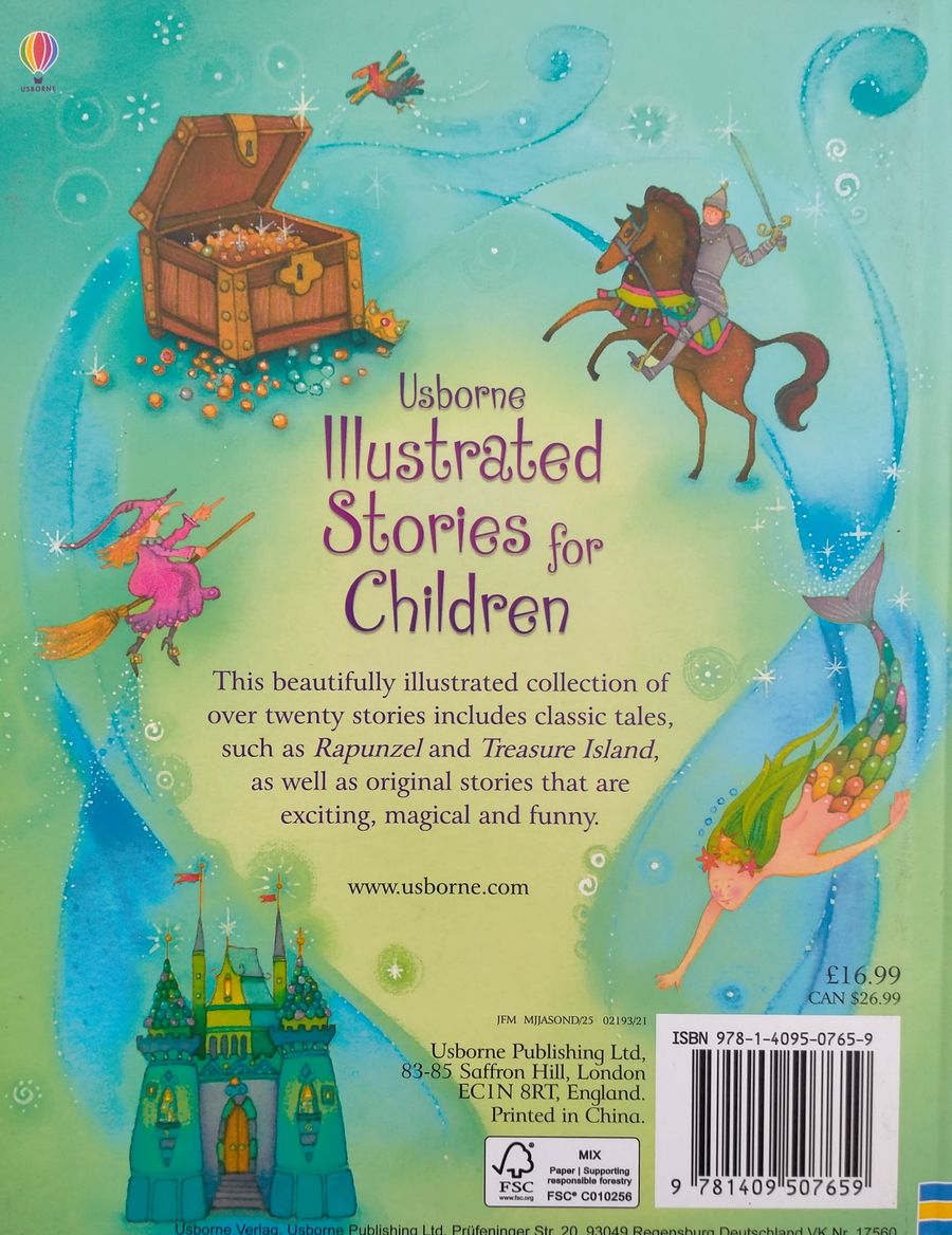 Usborne Illustrated Stories for Children