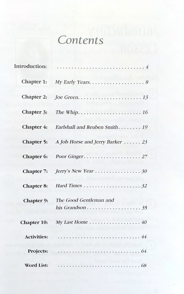 Classic Readers 1 Black Beauty with Digibook