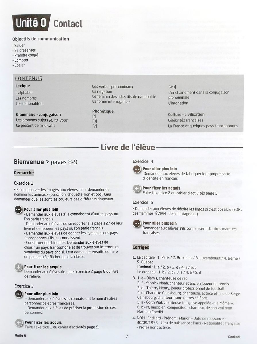 Soda 1 Guide pedagogique