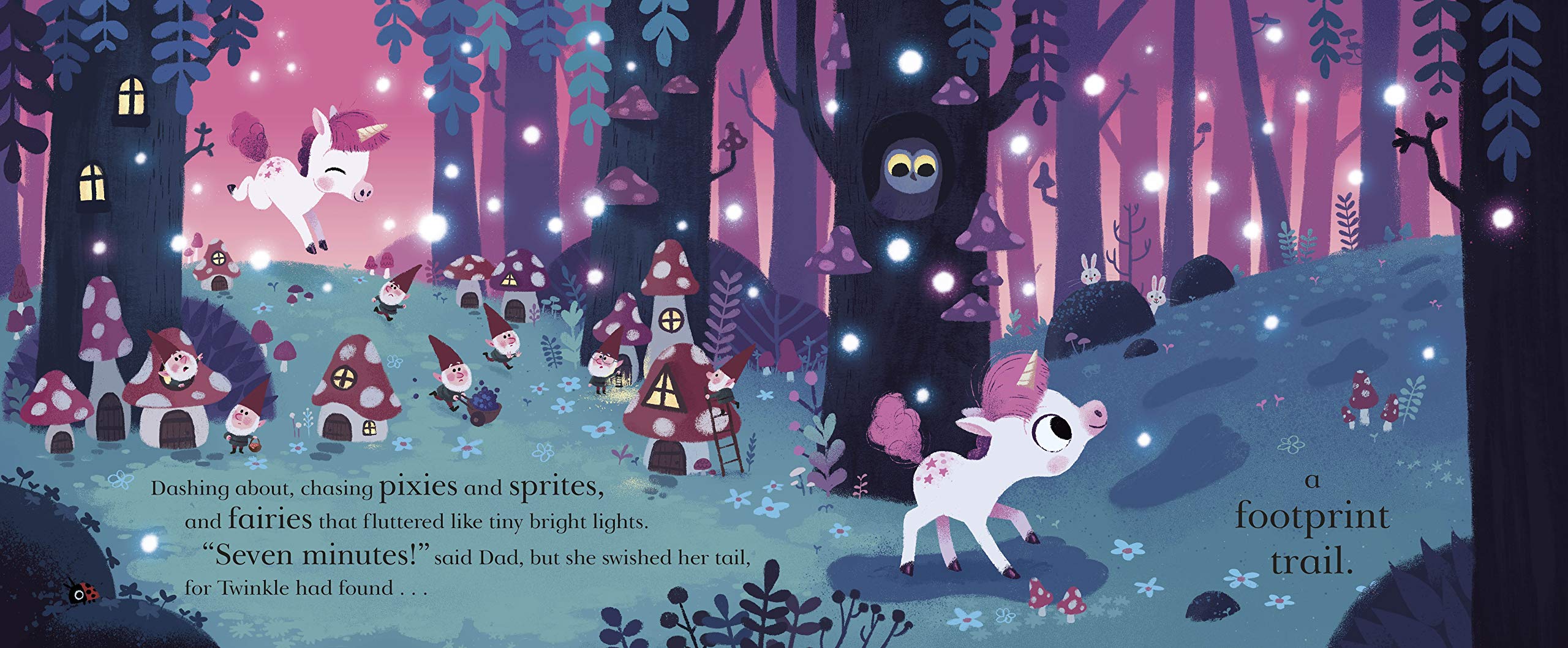 Ten Minutes to Bed Little Unicorn