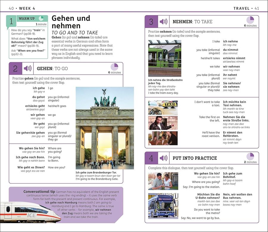 15 Minute German Learn in Just 12 Weeks