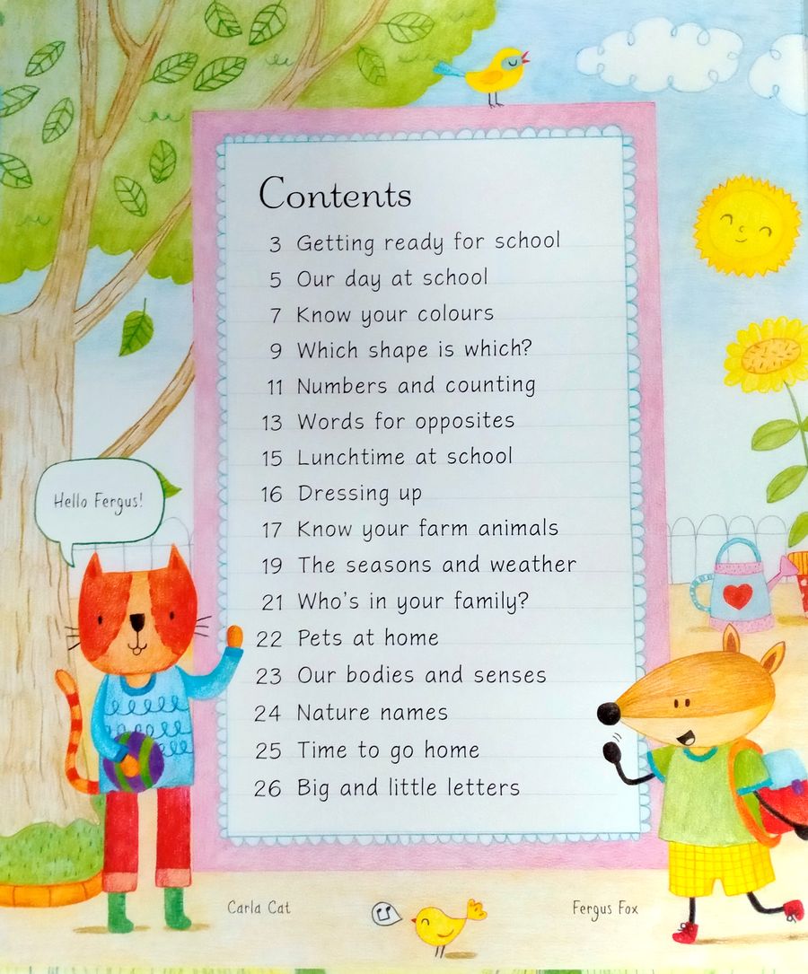 All You Need to Know Before You Start School