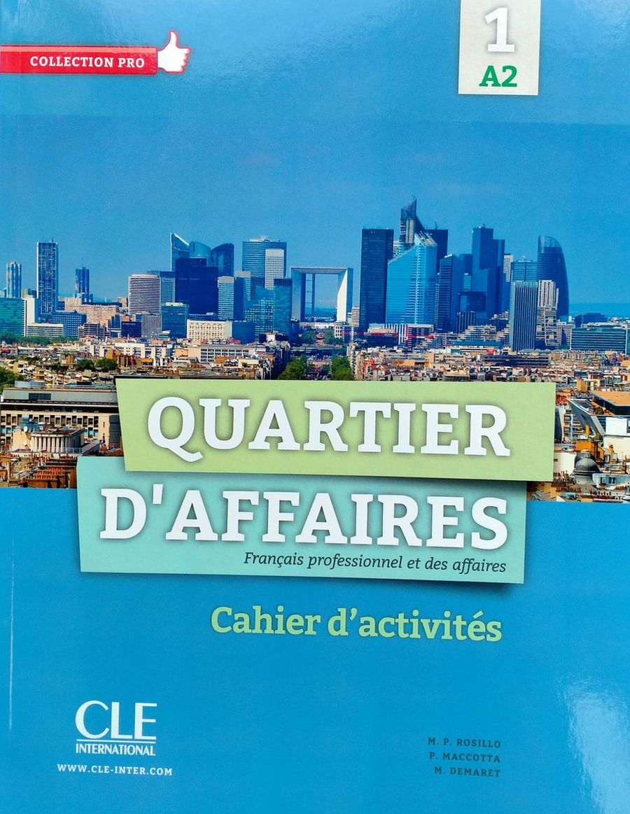 Quartier d'affaires A2 Cahier