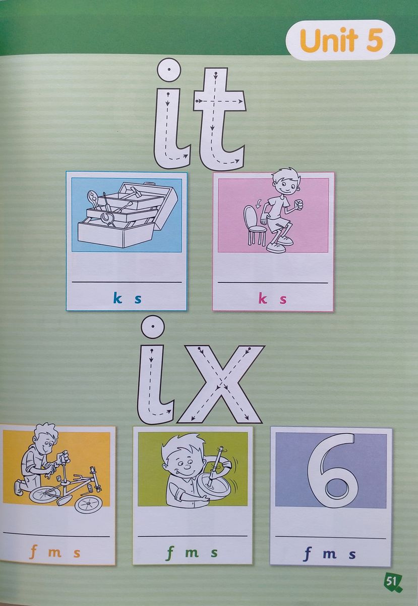 My Phonics 2 Activity Book with Cross-Platform Application