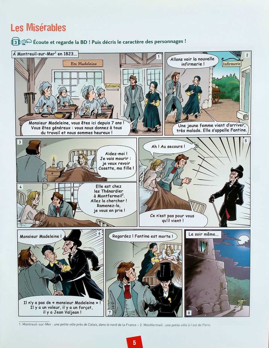 Decouverte 2 Les Miserables + CD