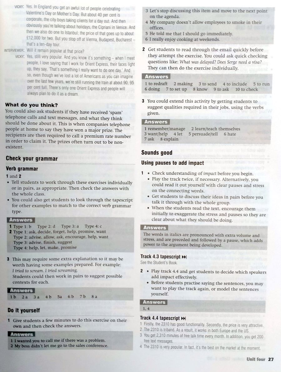 English 365 3 Teacher's Book