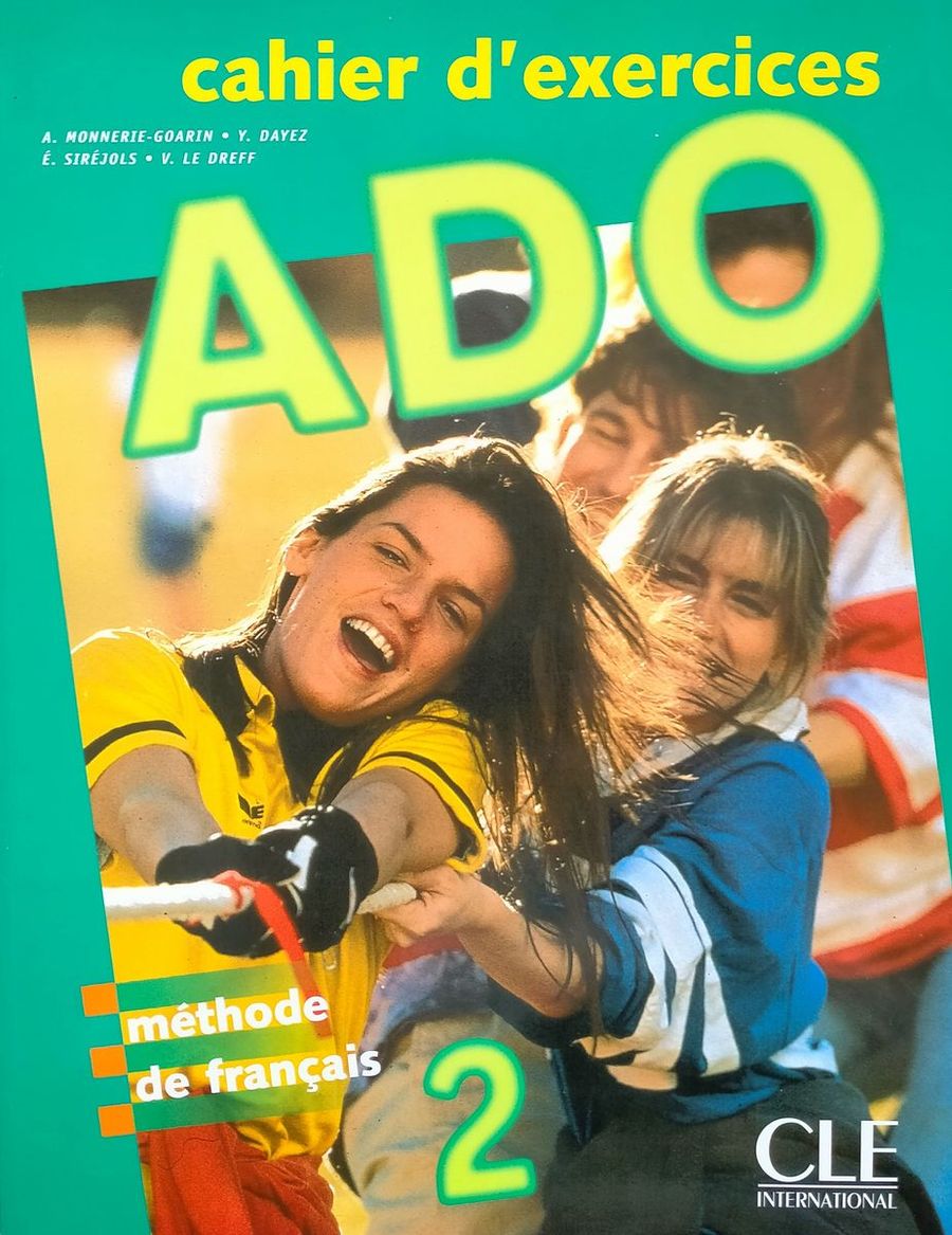 Ado 2 Cahier d'exercices