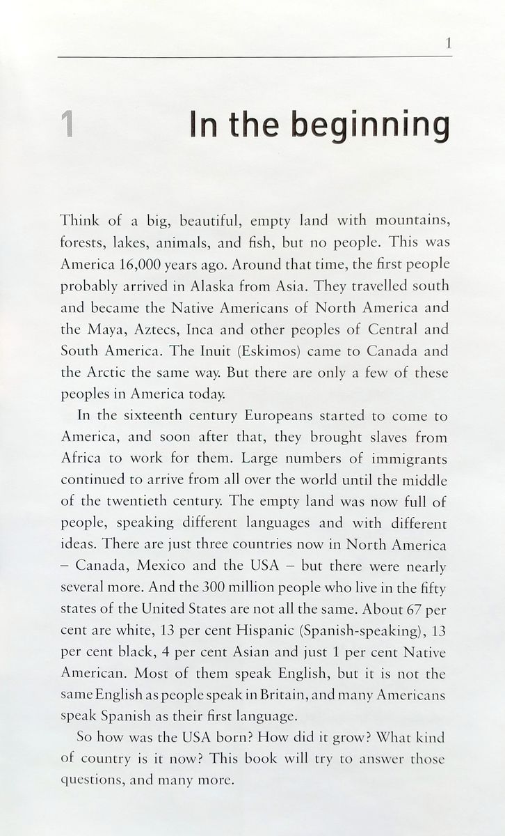 Oxford Bookworms Factfiles 3 The USA with Audio Download (access card inside)