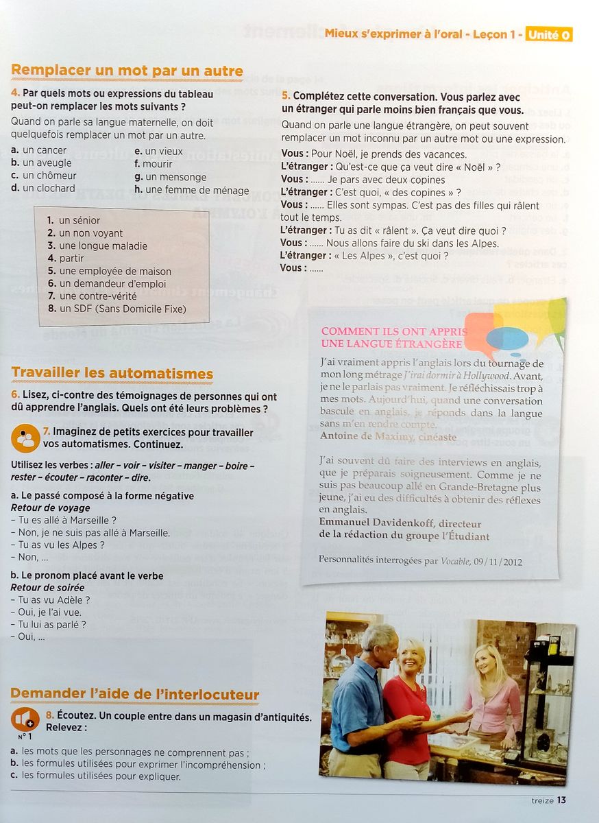 Tendances B1 Livre de l'eleve + Version numerique