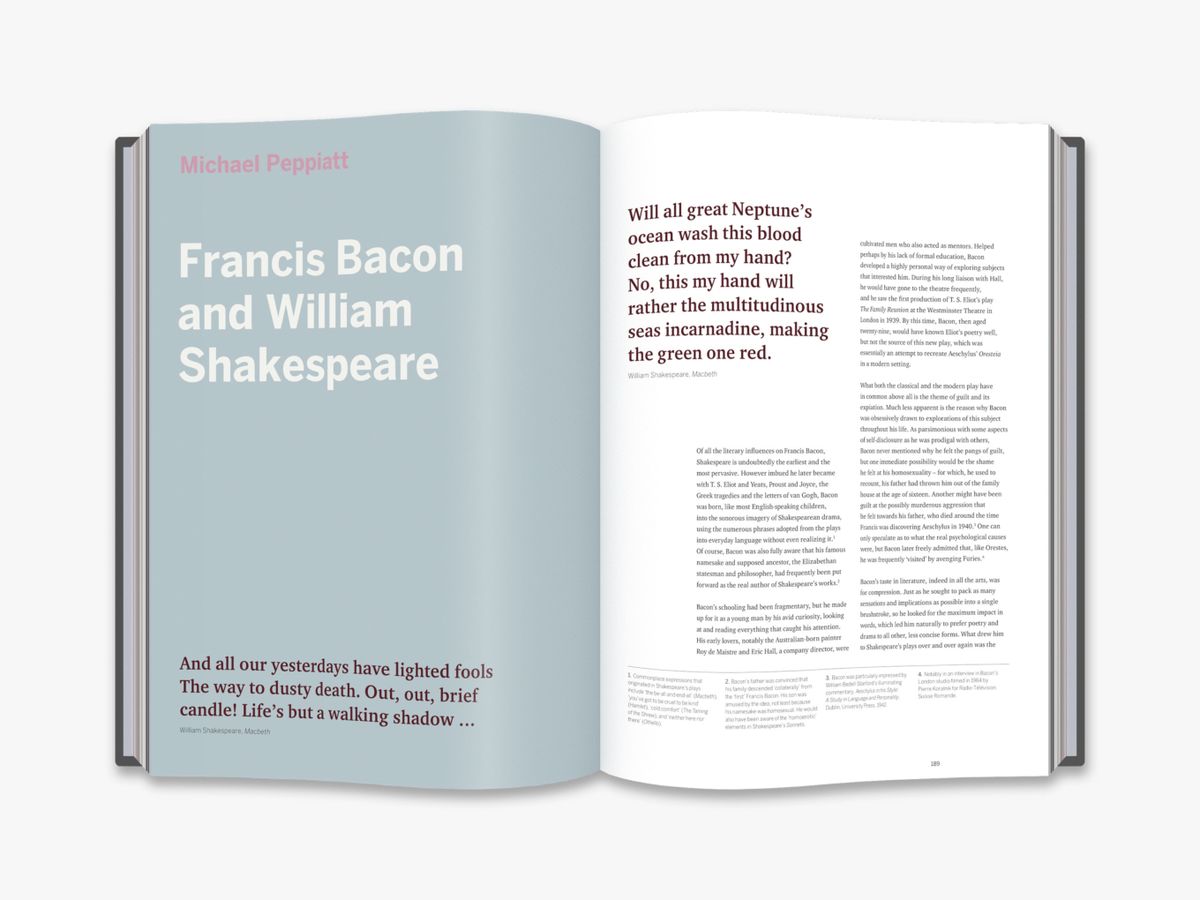 Francis Bacon Books and Painting