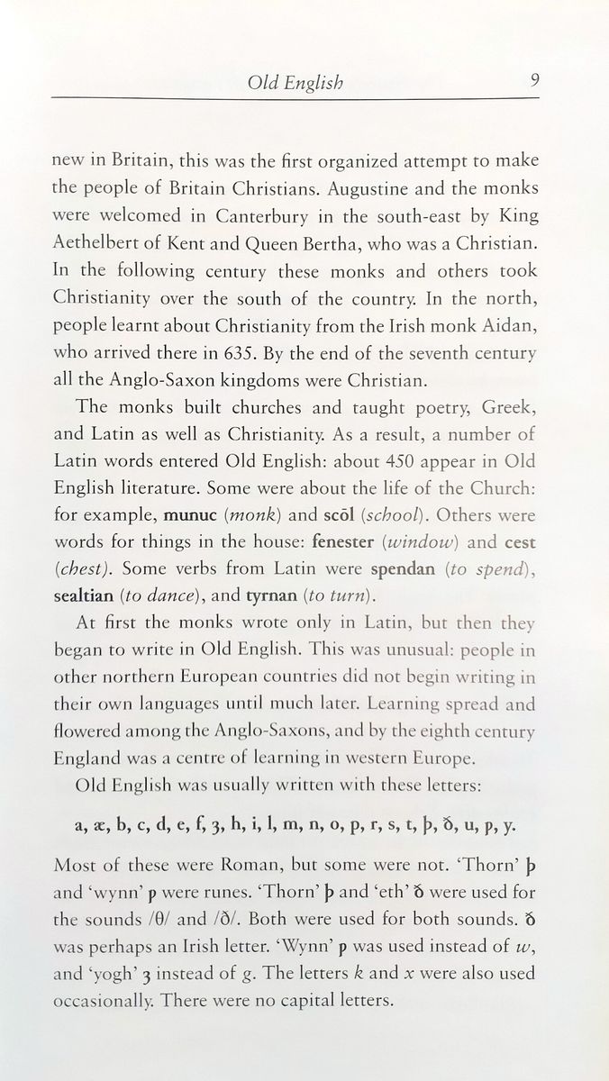 Oxford Bookworms Factfiles 4 The History of the English Language