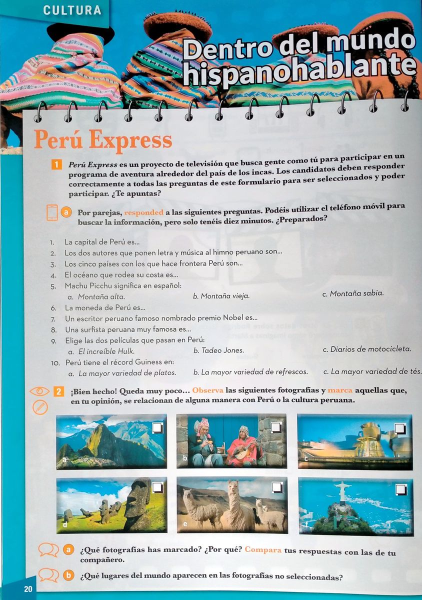 Genial! A2 Curso de espanol + Cuaderno + audio descargable
