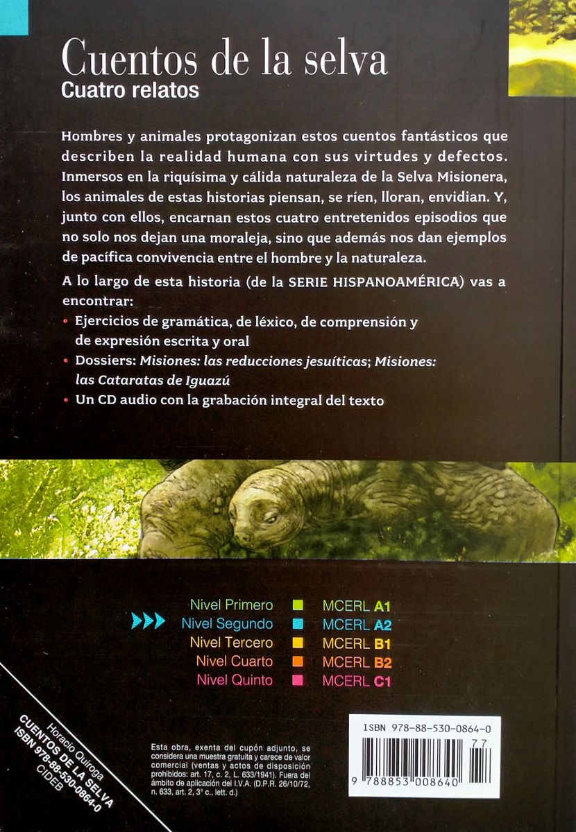 Leer y Aprender A2 Cuentos de la selva + CD