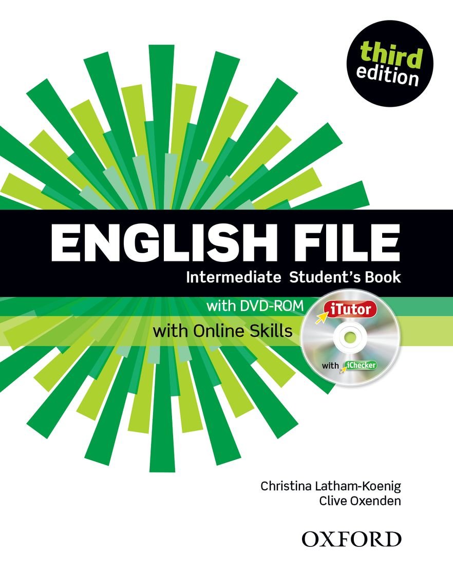 English File (3rd edition) Intermediate  Student's Book with iTutor and Online Skills