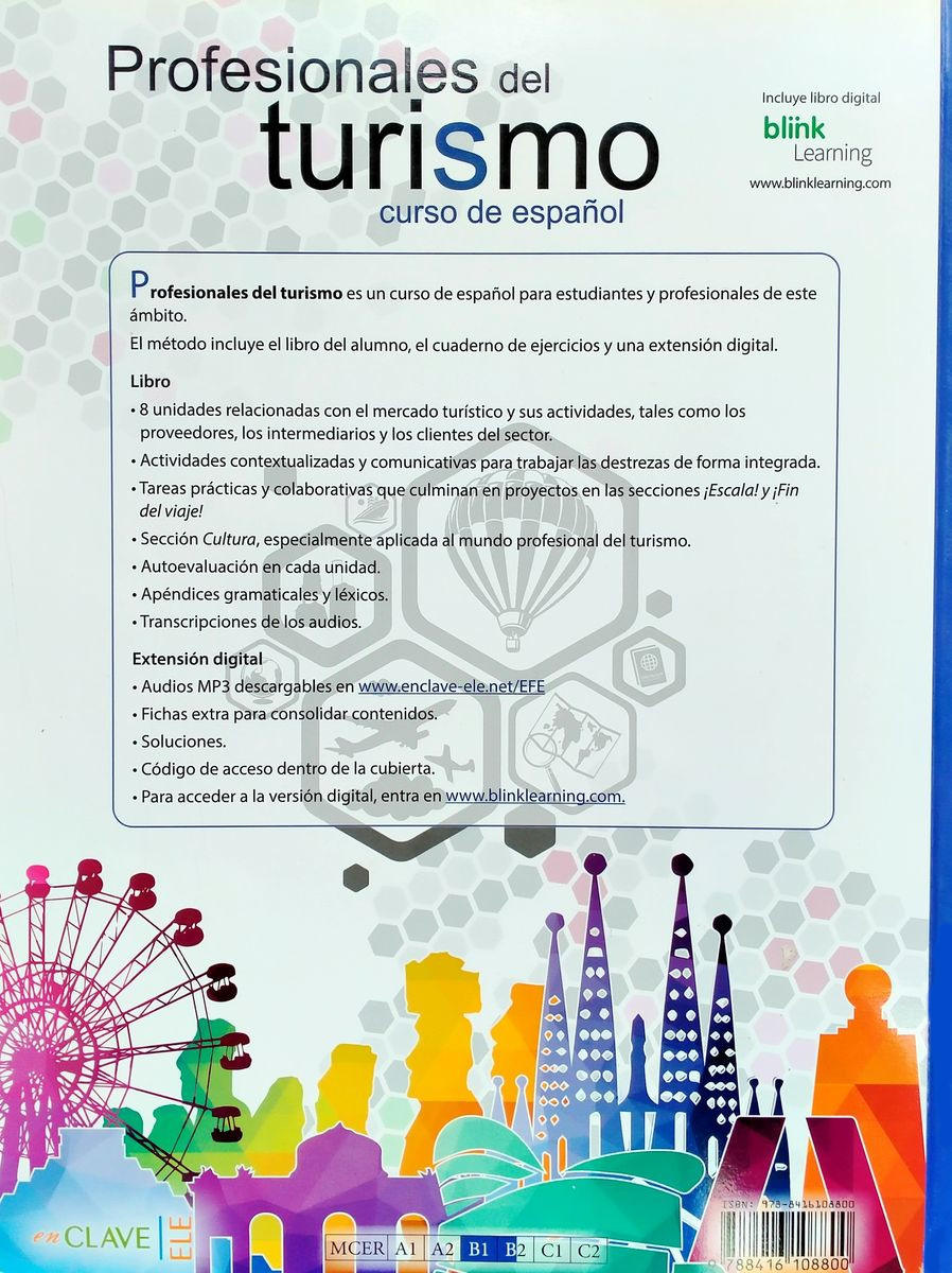 Profesionales del turismo Libro del alumno B1-B2