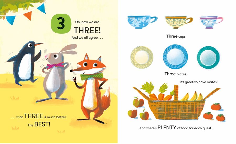 The Usborne Rhyming 123