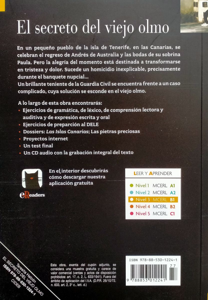 Leer y Aprender B1 El Secreto del Viejo Olmo + CD
