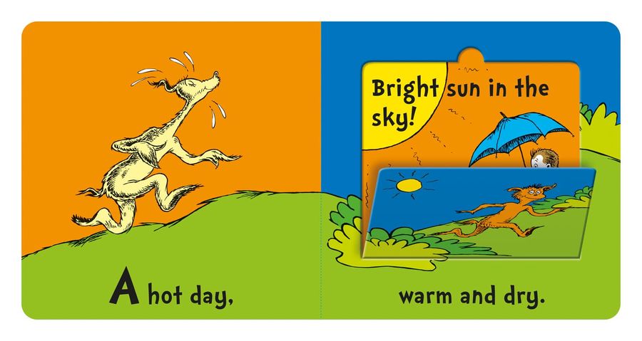Wacky Weather A flip-the-flap book Dr Seuss