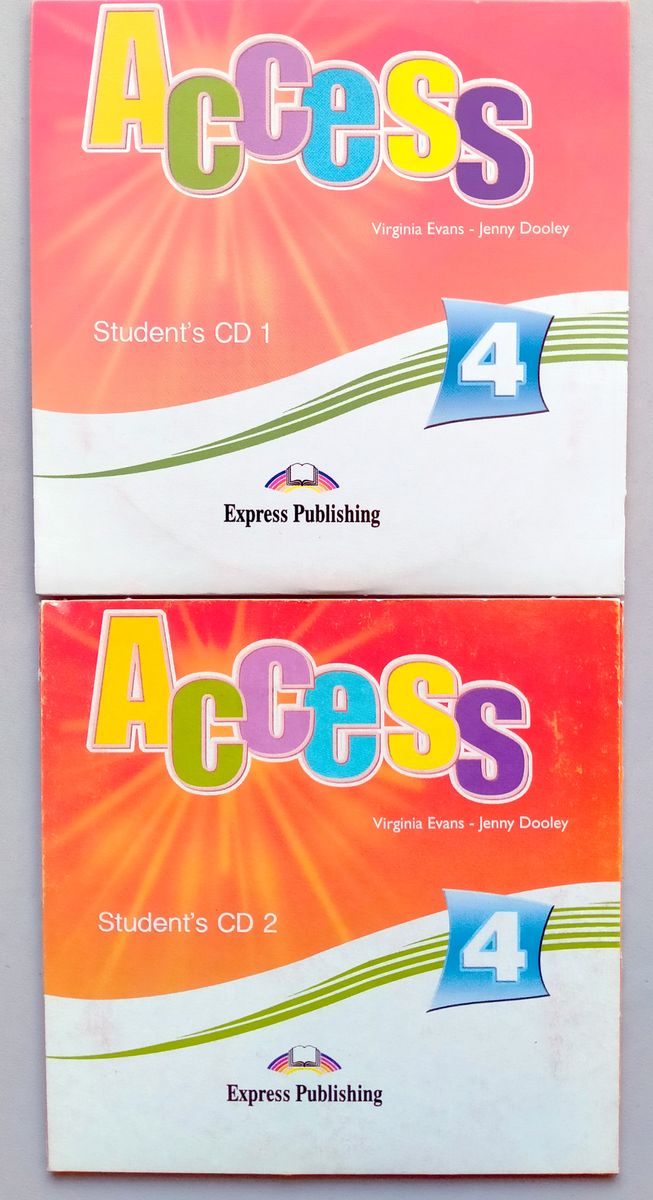 Access 4 Student's Book with Student's CD and Grammar Book