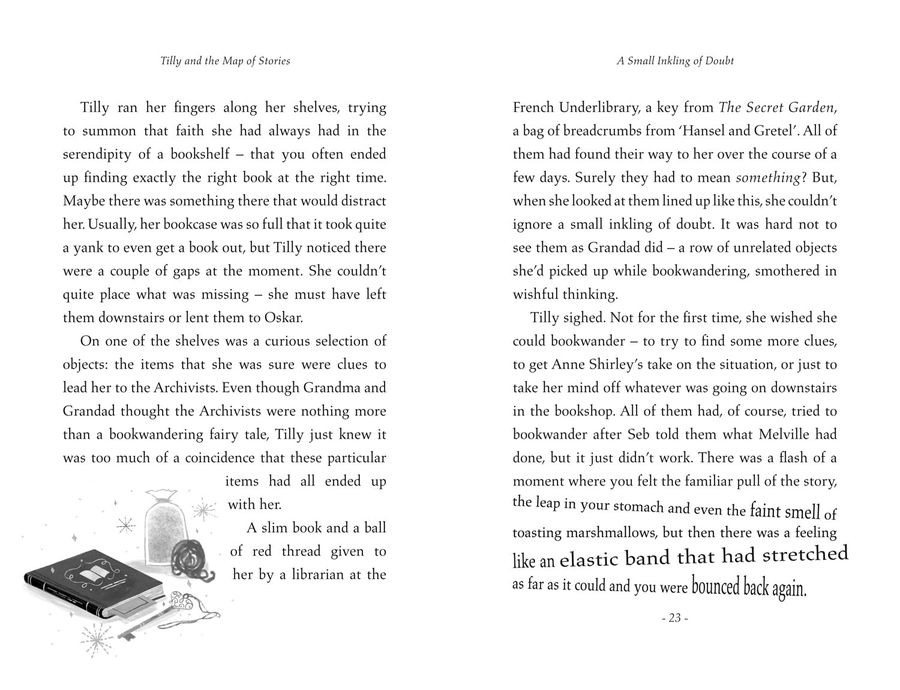 Pages & Co. 3 Tilly and the Map of Stories