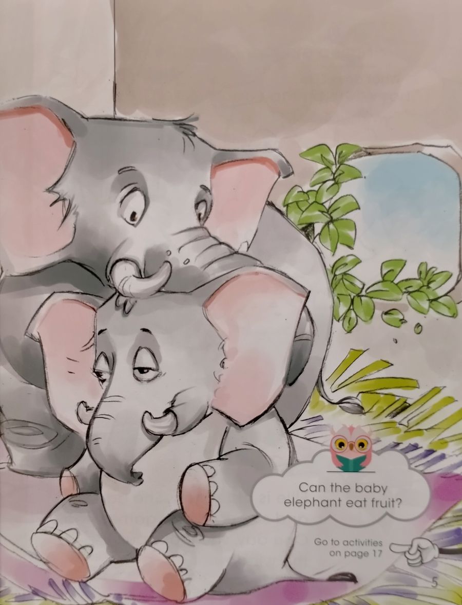 Short Tales 1 The Angry Elephant Student's Book with Digibook