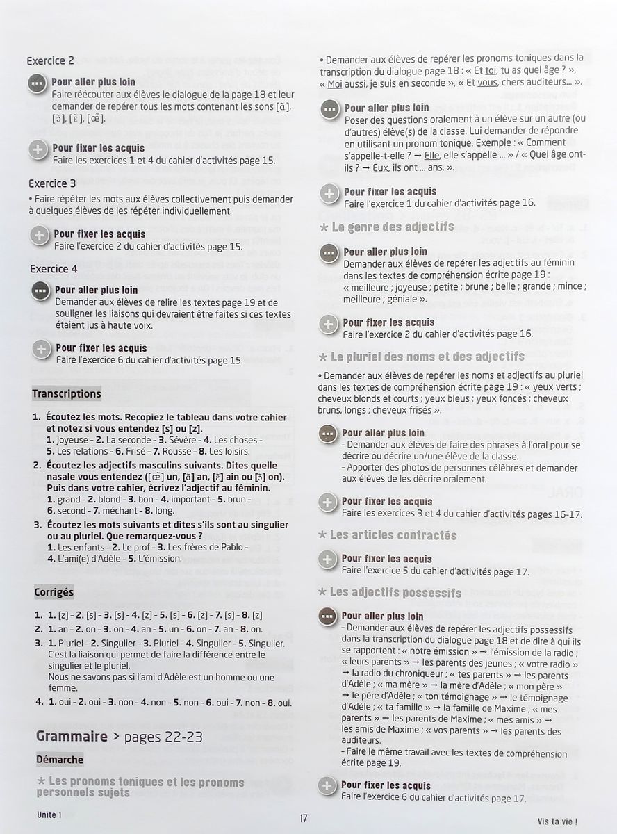 Soda 1 Guide pedagogique