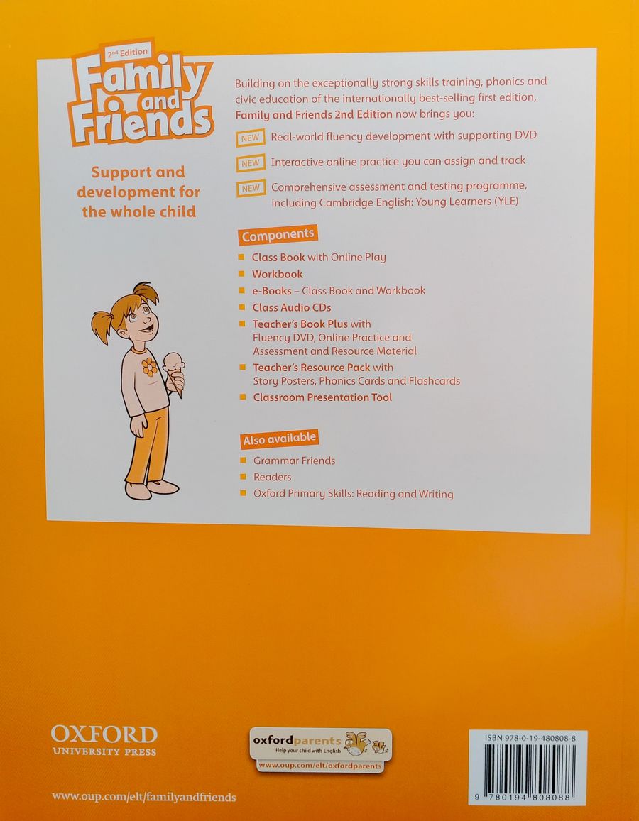 Family and Friends (2nd edition) 4 Workbook