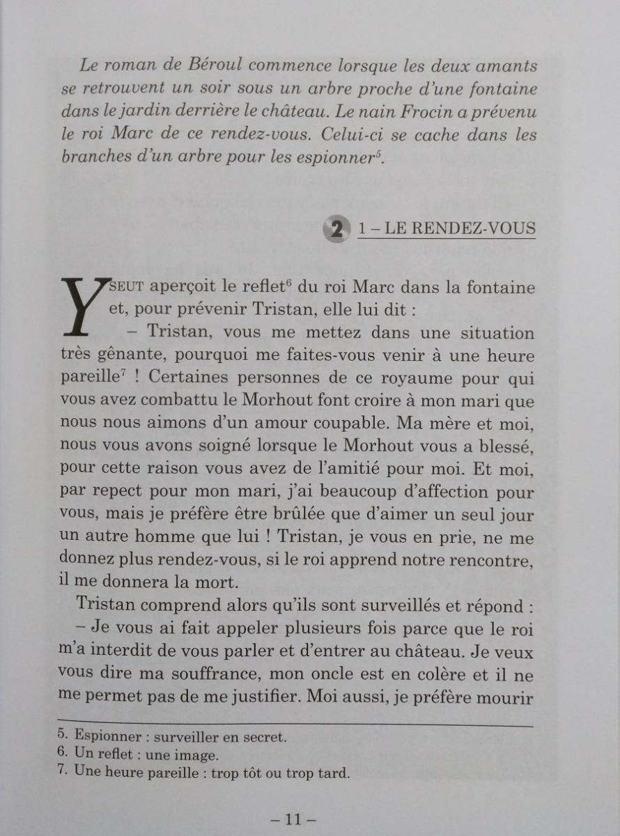 En Francais Facile 2 (A2) Tristan at Iseult + Audio